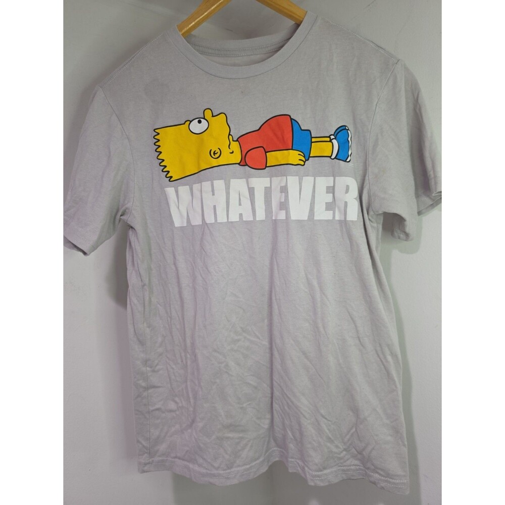 TheSimpsons Bart T-Shirt Official Merchandise Boys/Girls Unisex SizeXL Shirt F62